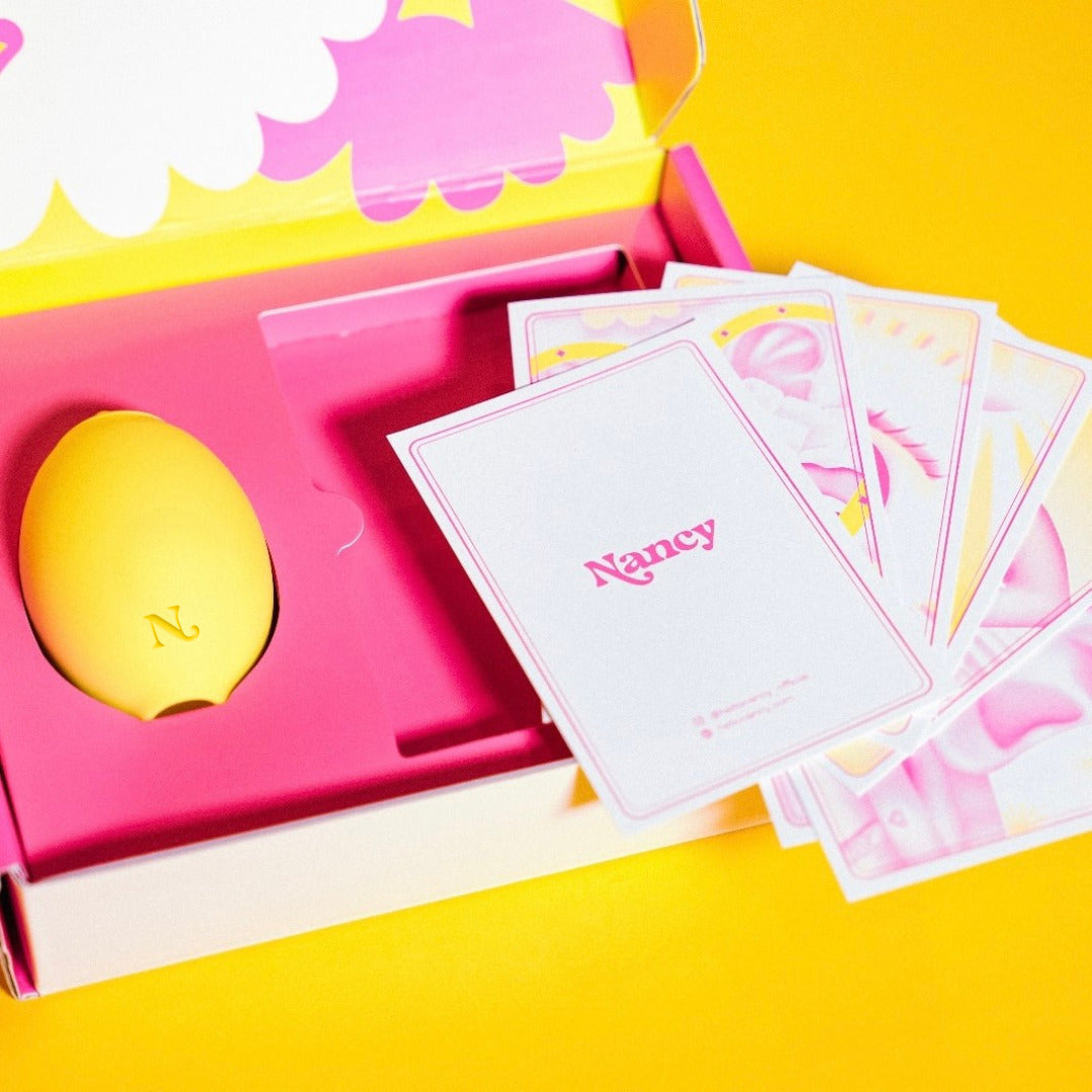 Vibrador clitoral — con funda